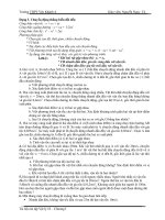 Ôn tập Vật Lý 10- Dạng 3