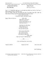 kiểm tra bài số 1