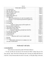 SKKN Công tác Đội