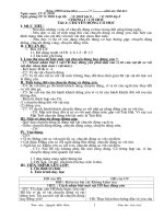 giáo án Lí 8 Theo CKTKN