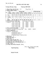 Báo cáo đầu năm B1,B2,B3