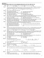 Đề luyện thi số 16