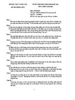 Suu tam de thi HSG mon sinh 12