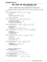 De cuong on tap toan 9