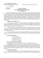 KẾ HOẠCH HOẠT ĐỘNG ĐỘI 09-10