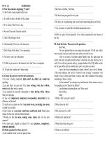 bai tap English 9-Unit 1