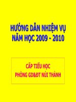 KH NH2009-2010 HT tiểu học