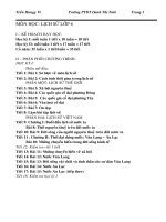 giáo án lịch sữ 6