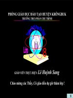 giao an thi GVG tinh 2009