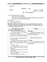 Hình Học 6 Chương II