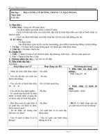 Giao an hinh hoc 11 nang cao phan 2