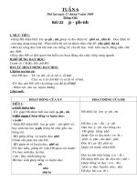 TUẦN 6( CKT) HA QT