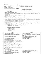 giao an ghep 3 - 4 chuan KT - KN