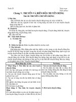 Công nghệ 8 HKII 08-09