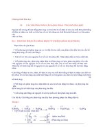 Các phương pháp cân bằng phản ứng