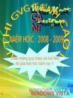 Phương trình bậc hai một ẩn (Giáo án dự thi vòng tỉnh + có trò chơi)