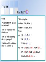 Luyen tap UCBC-Toan 6.ppt