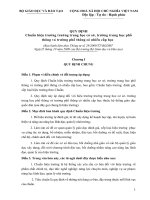 Quy định Chuẩn Hiệu trưởng ...