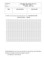 GK1 TIẾNG VIỆT LỚP 2