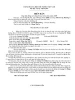 Bien ban xet chuyen loai vien chuc