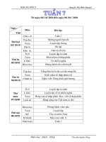 giao an tuan 7 lop 5