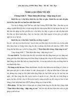 THAM LUAN VE CHI DOI MANH