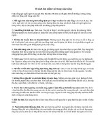 NIỀM VUI TRONG CUỘC SỐNG