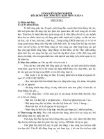 Một số biện pháp bồi dưỡng học sinh yếu kém toán 6