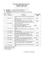 MC hội nghị CBCNVC 2010- 2011