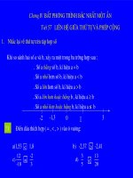 T57 liên hệ giữa thư tự và phép cộng