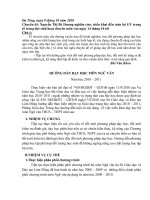 Hướng dẫn dạy học môn Văn