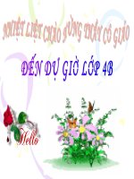 một số cách làn sạch nước