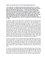 Thăng Long đời nhà Trần