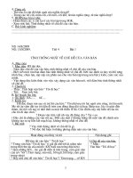 Giáo án dự thi giáo viên dạy giỏi cấp tỉnh năm 2008-2009