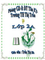 luyen tu va cau lop2 tưan 8