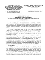 XÂY DỰNG TRƯỜNG HỌC THÂN THIỆN 2009-2010