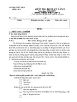 Tiếng Việt 4 (lần 2) năm 2007