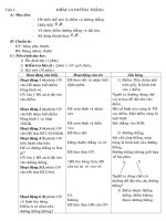 Điểm và đường thẳng