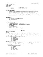 Giáo án Ngữ Văn 8 (09-10)