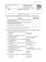 Đề KT Tin học 7 (tham khảo)
