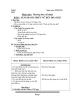 mĩ thuật từ tuần 1 đến 9