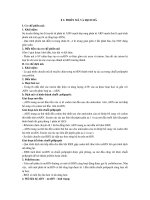 Tự học sinh học 12: lí thuyết bài 2