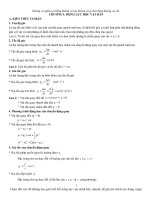 Bài tập đỉnh cao - chương Động lực học vật rắn