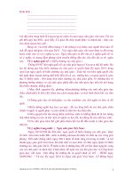 PHÁT BIỂU NGÀY 20-11