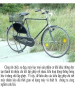 Khái niệm chi tiết máy và lắp ghép