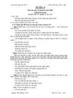 giáo án TV buổi 2 lớp 4 (2009-2010)