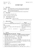 SỐ HỌC 6 TUẦN 6;7