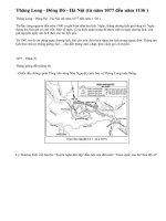 Thăng Long - Hà Nội (1077-1136)