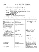 SỐ GẦN ĐÚNG VÀ SAI SỐ