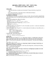 chuyên đề BDHSG lớp 6